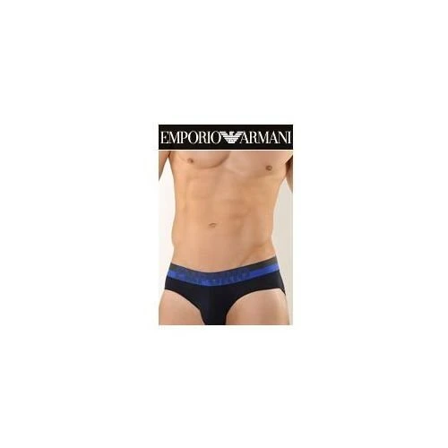 商品Emporio Armani|EMPORIO ARMANI 拼色男士内裤 110814-4A745-00135,价格¥330,第1张图片