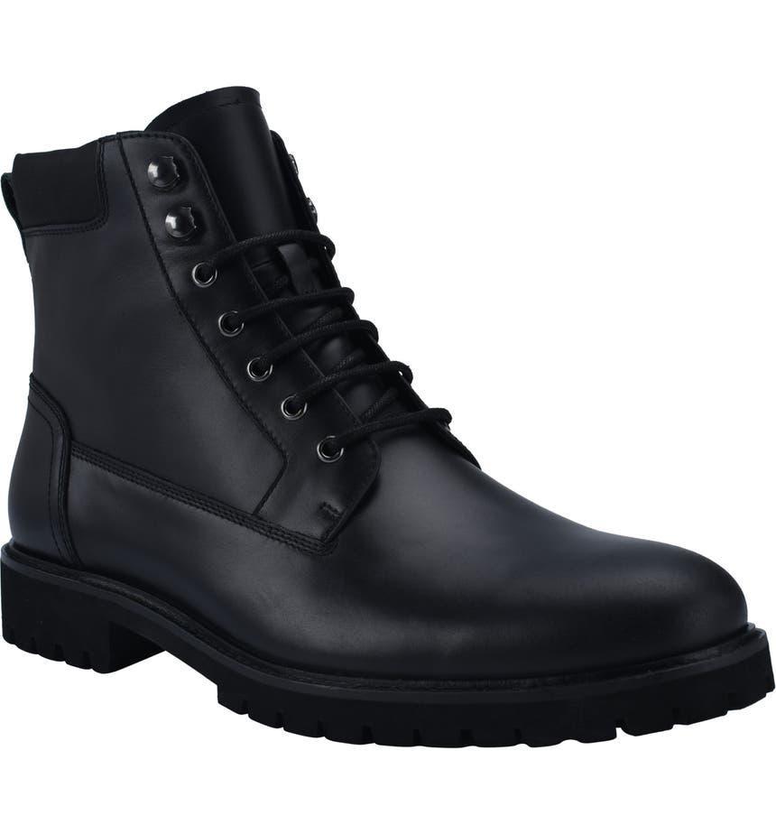 商品Calvin Klein|Cavin Lace-Up Boot,价格¥515,第1张图片