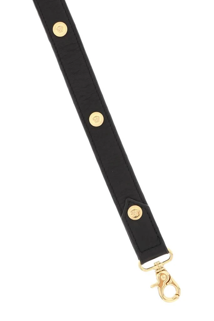 商品Versace|leather leash with medusa studs,价格¥1764,第3张图片详细描述