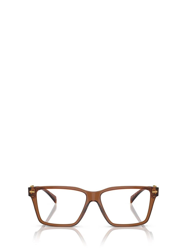 商品Versace|Versace Eyewear Square Frame Glasses,价格¥1352,第1张图片