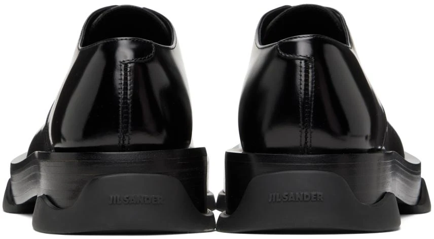 商品Jil Sander|Black Lace-Up Derbys,价格¥6654,第2张图片详细描述