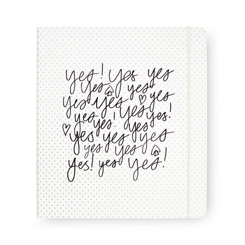 商品Kate Spade|Kate Spade New York Bridal Planner - Yes Yes Yes,价格¥187,第1张图片