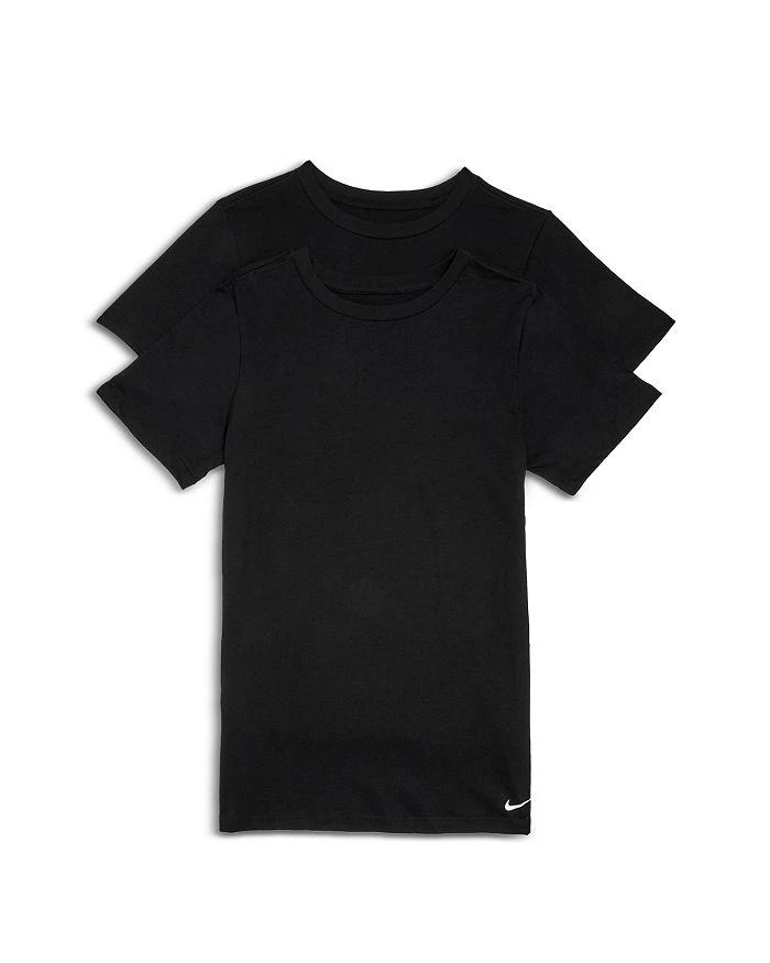 商品Jordan|Nike Boys' Crewneck Undershirt, Pack of 2 - Big Kid ,价格¥152,第1张图片