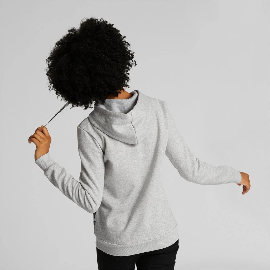 商品Puma|PUMA Women's Essentials Small Logo Hoodie,价格¥158,第5张图片详细描述