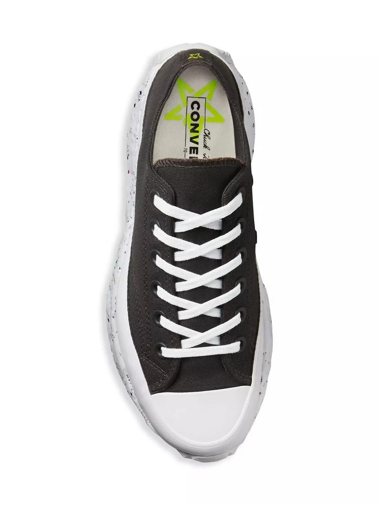 商品Converse|Crater Run Star Hike Canvas Low-Top Platform Sneakers,价格¥291,第5张图片详细描述