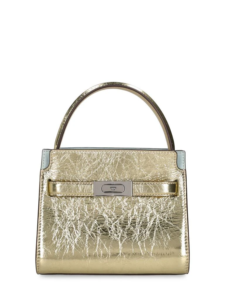 商品Tory Burch|Petite Lee Radziwill Metallic Double Bag,价格¥3030,第1张图片