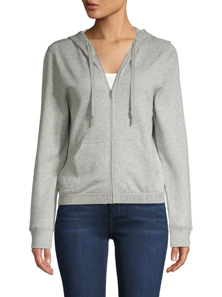 商品Calvin Klein|Classic Logo Hoodie,价格¥120,第4张图片详细描述