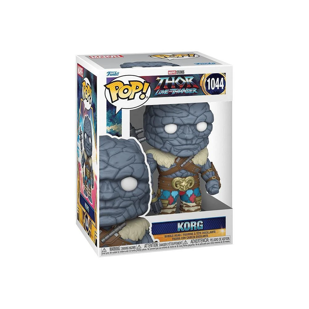 商品Funko|Pop! Marvel: Thor Love and Thunder - Korg Vinyl Bobblehead,价格¥142,第2张图片详细描述