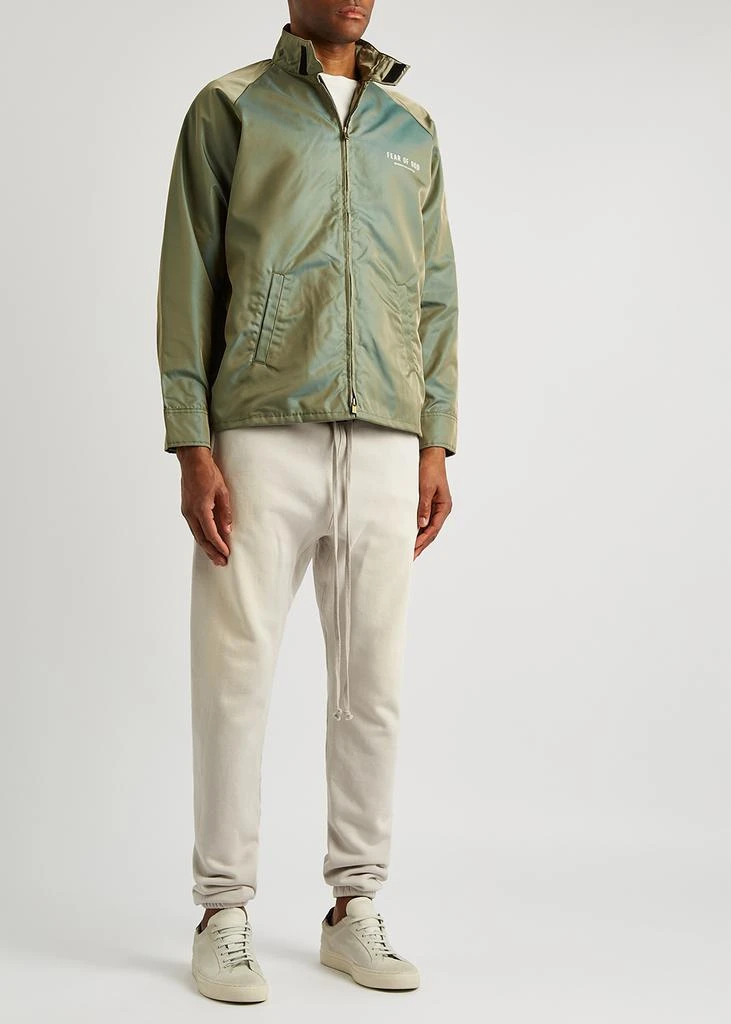 商品Fear of god|Souvenir green logo track jacket,价格¥11811,第4张图片详细描述