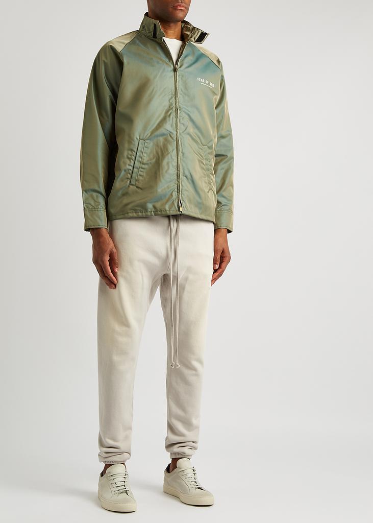 商品Fear of god|Souvenir green logo track jacket,价格¥10168,第6张图片详细描述