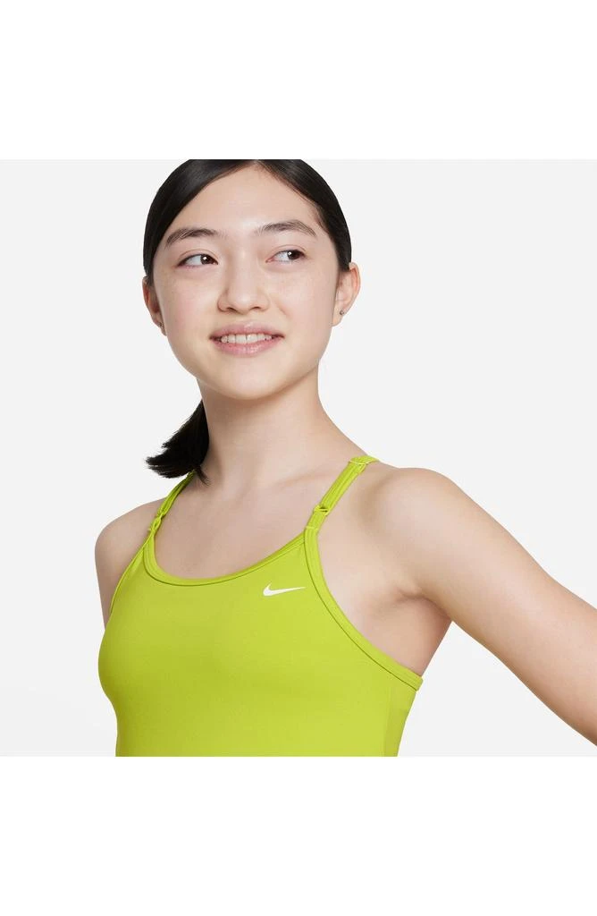 商品NIKE|Kids' Dri-FIT Indy Longline Sports Bra,价格¥128,第3张图片详细描述