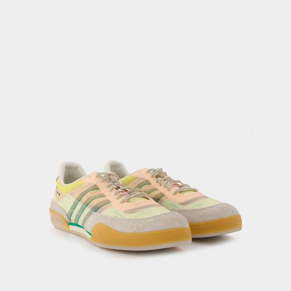 商品Adidas|Squash Polta Craig Green Sneakers in Pink Canvas,价格¥1722,第4张图片详细描述