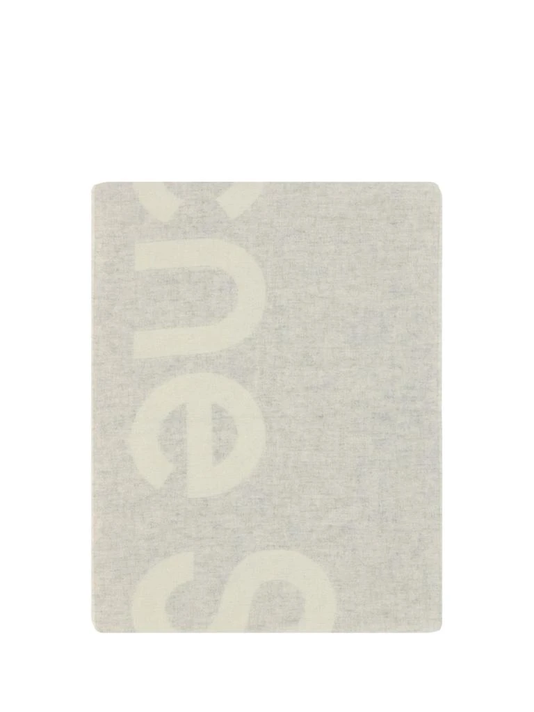 商品Acne Studios|Grey Wool Blend Scarf,价格¥1891,第1张图片