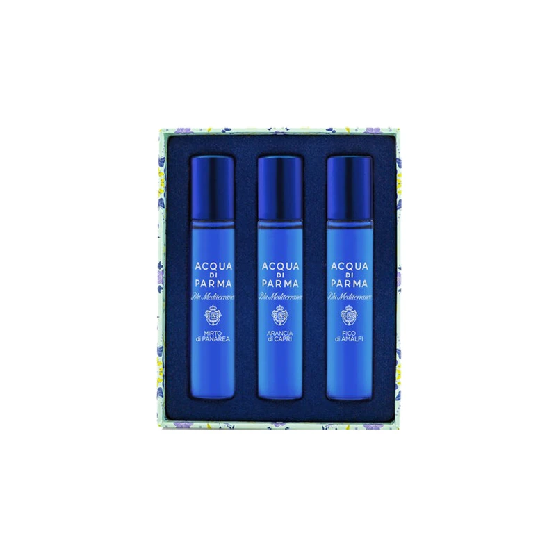 帕尔玛之水 限量无花果 卡普里岛橙 桃金娘 香水小样套盒 EDT 3 × 12ml 商品