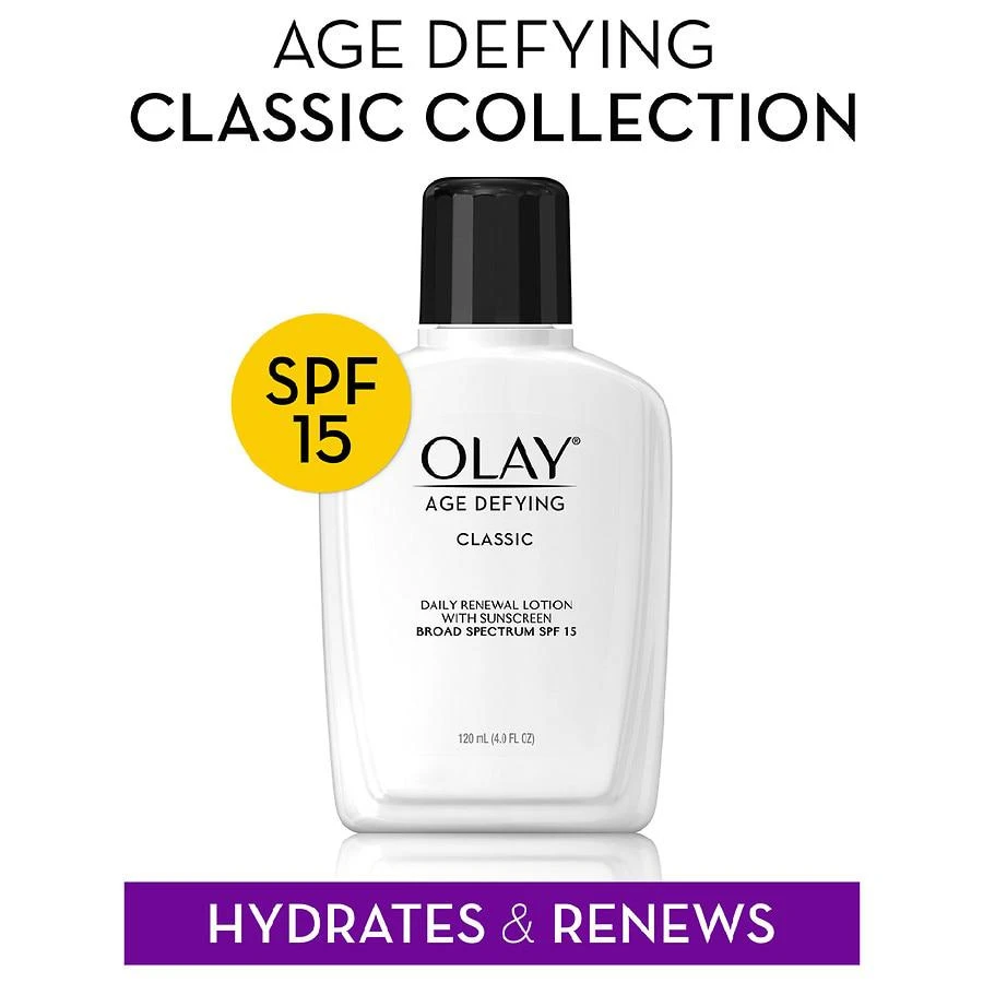 Age Defying Classic Renewal Lotion SPF 15 商品