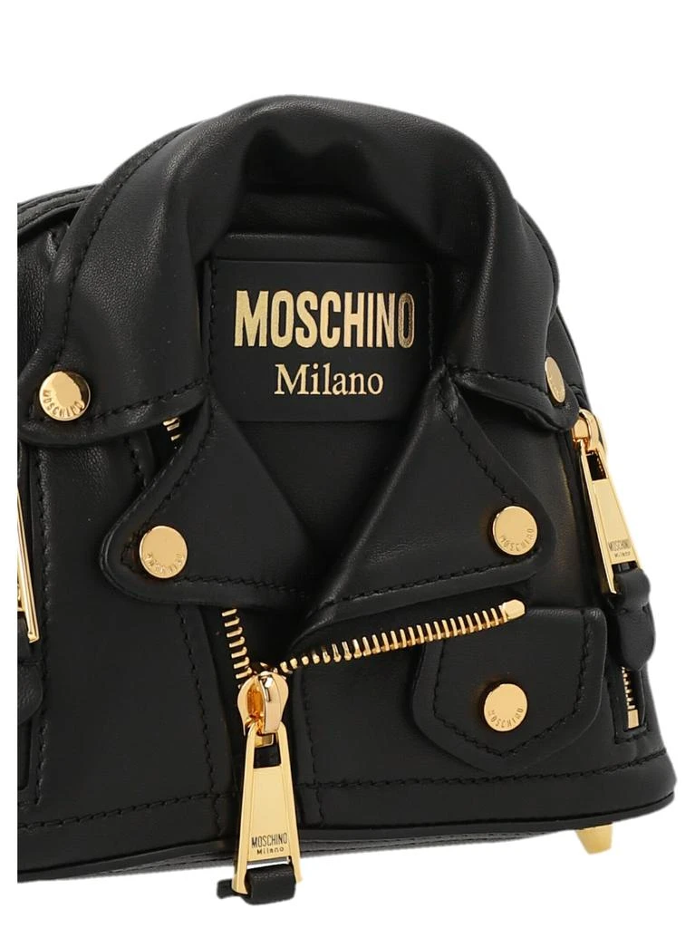 商品Moschino|'Biker' small crossbody bag,价格¥4069,第3张图片详细描述