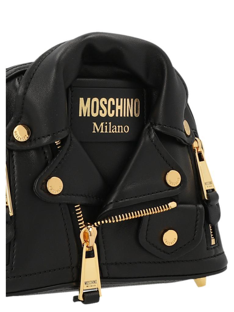 商品Moschino|'Biker' small crossbody bag,价格¥6802,第5张图片详细描述