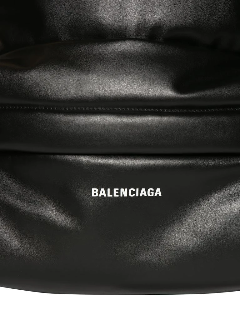 商品Balenciaga|Puffy Leather Backpack,价格¥12815,第3张图片详细描述