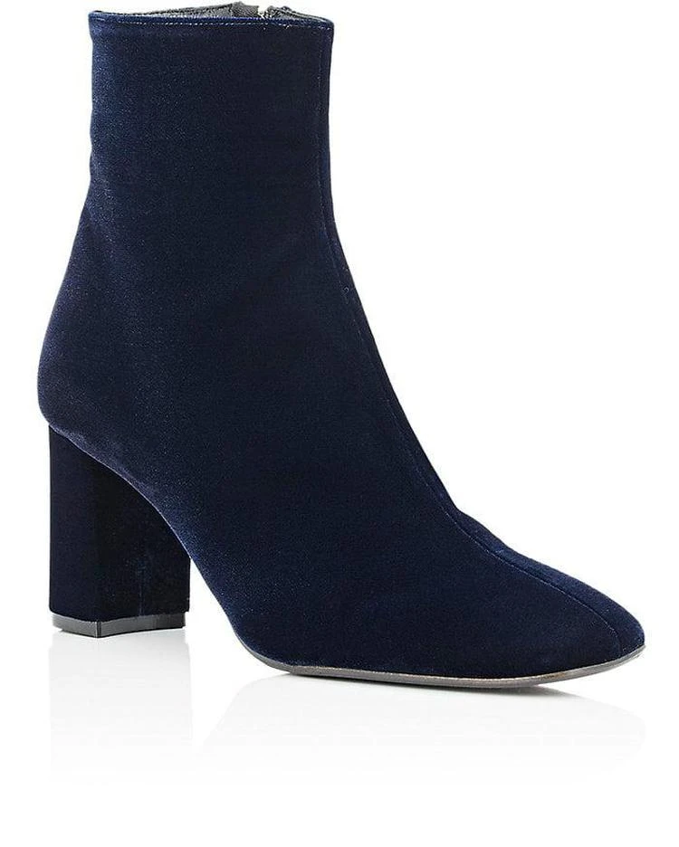 商品Barneys New York|Velvet Side-Zip Ankle Boots,价格¥2938,第2张图片详细描述