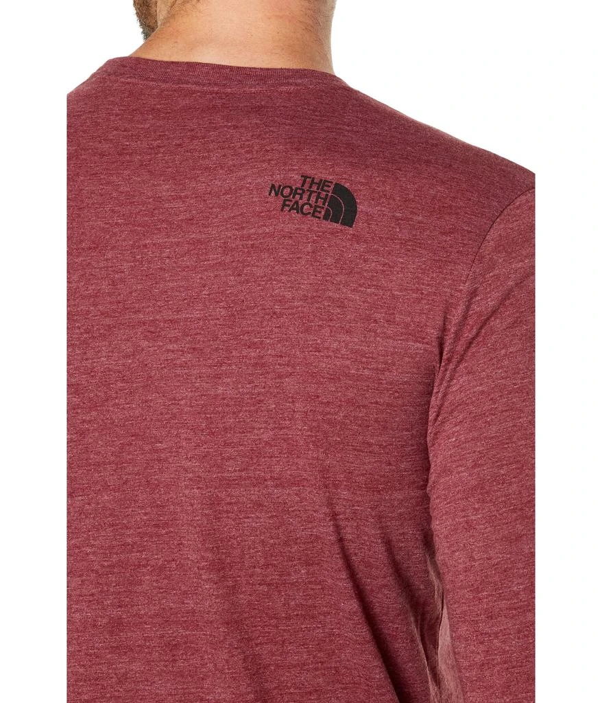 商品The North Face|Tri-Blend Bear Long Sleeve Tee,价格¥292,第3张图片详细描述