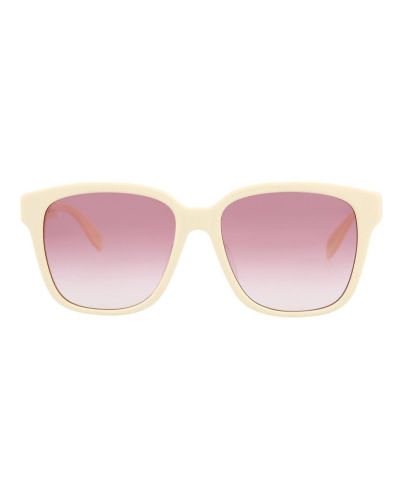 Alexander McQueen | Square-Frame Acetate Sunglasses 569.68元 商品图片