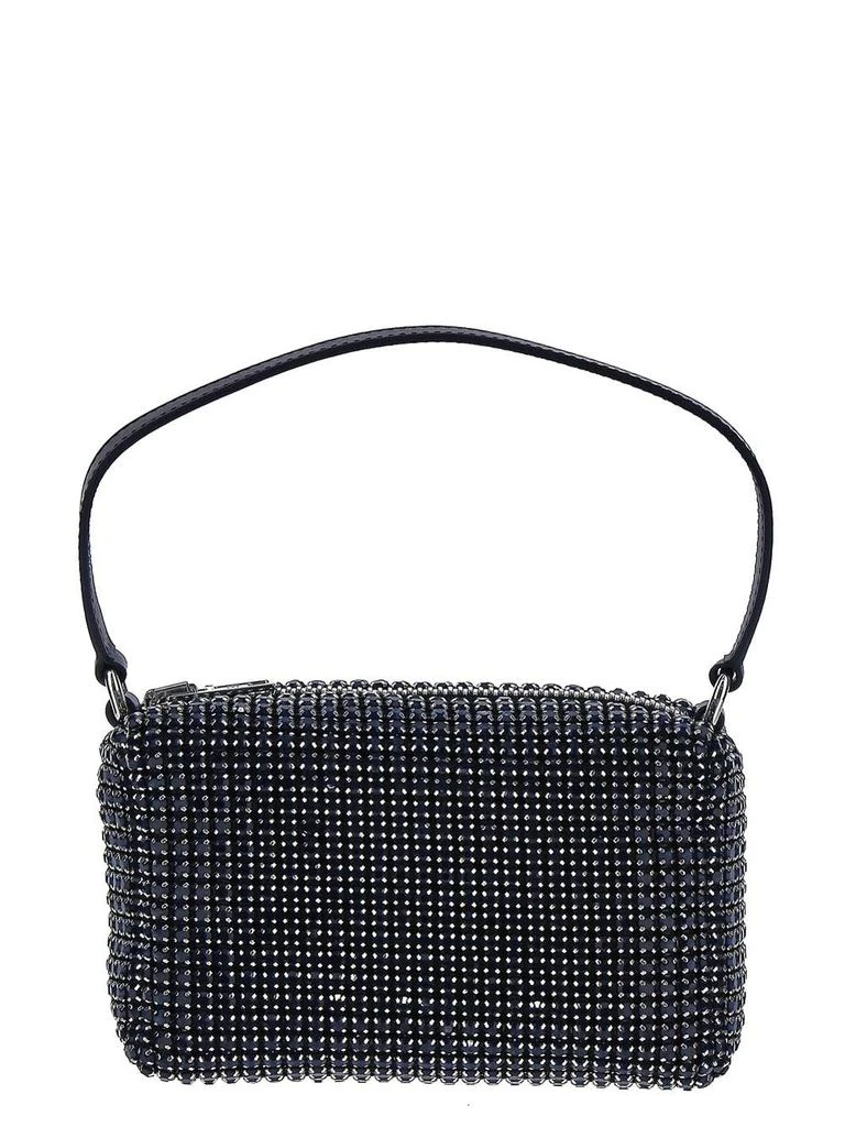 商品Alexander Wang|Heiress Medium Pouch With Rhinestones,价格¥5138,第1张图片