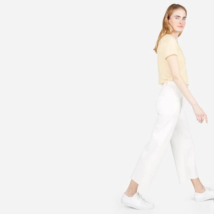商品Everlane|Everlane V领棉制T恤,价格¥111,第2张图片详细描述