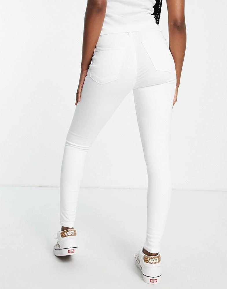 商品Topshop|Topshop Joni jeans in white,价格¥199,第3张图片详细描述