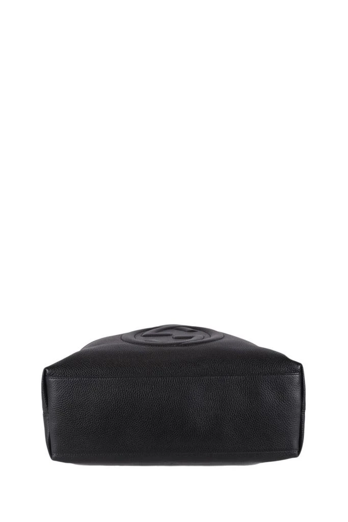商品Gucci|Soho GG shoulder bag in Black Leather,价格¥15337,第5张图片详细描述