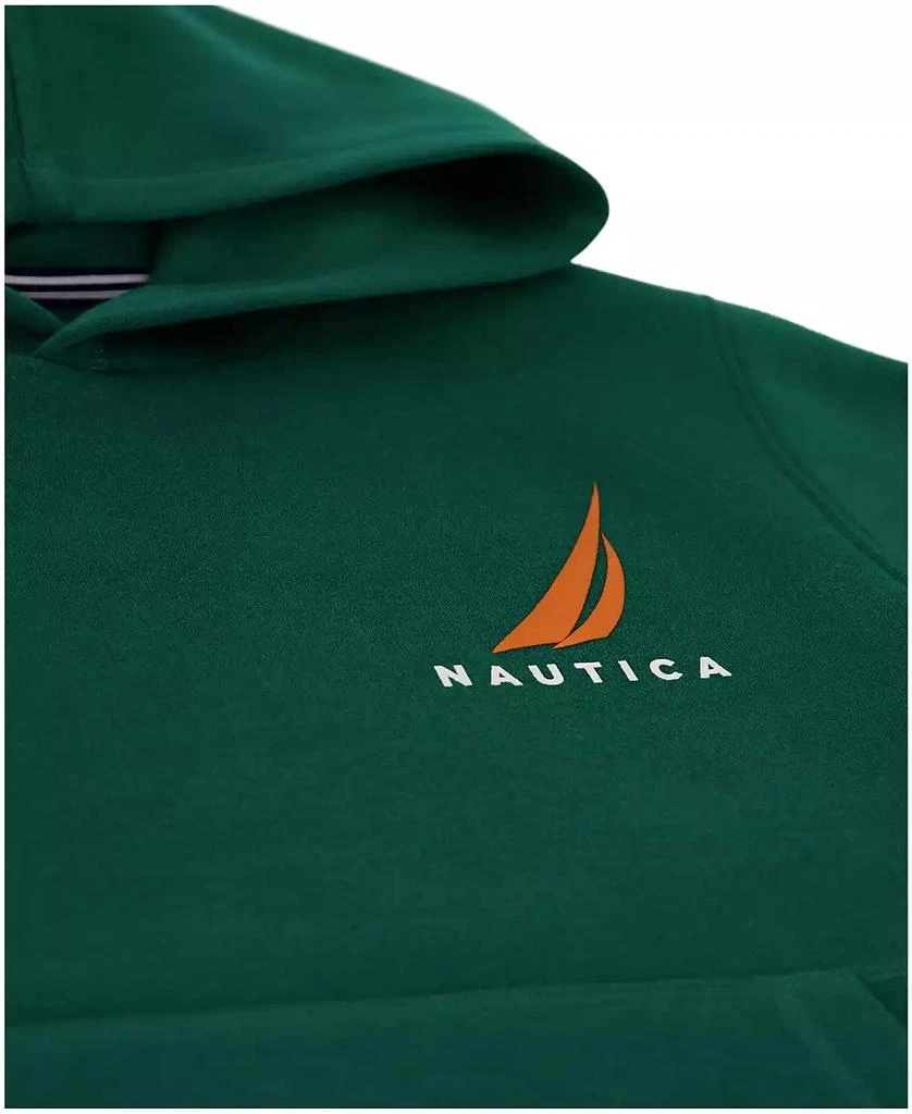 商品Nautica|Toddler and Little Boys Flag Pullover Hoodie,价格¥99,第3张图片详细描述