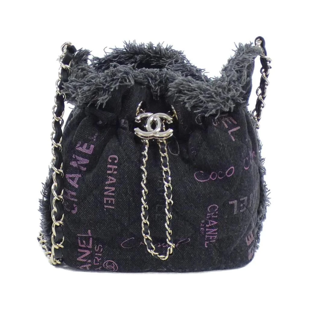 商品[二手商品] Chanel|blue Shoulder Bag (Pre-Owned),价格¥30894,第1张图片