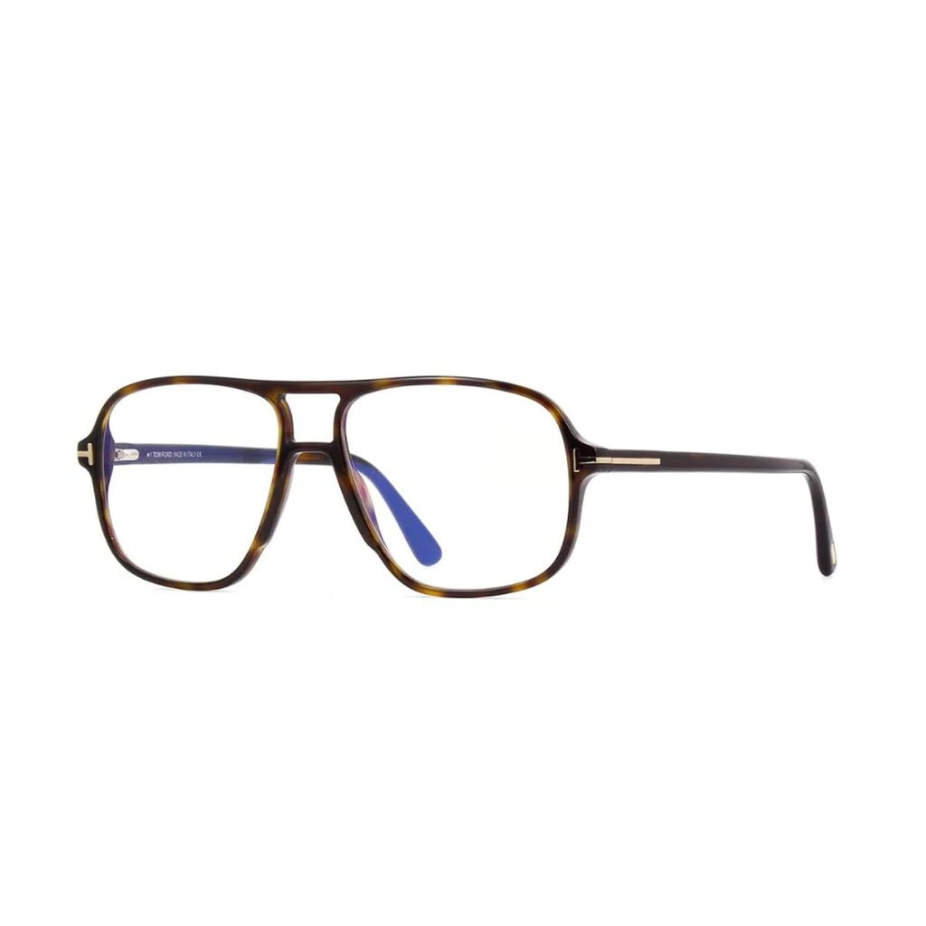 商品Tom Ford|Tom Ford Eyewear Aviator Frame Glasses,价格¥1903,第2张图片详细描述