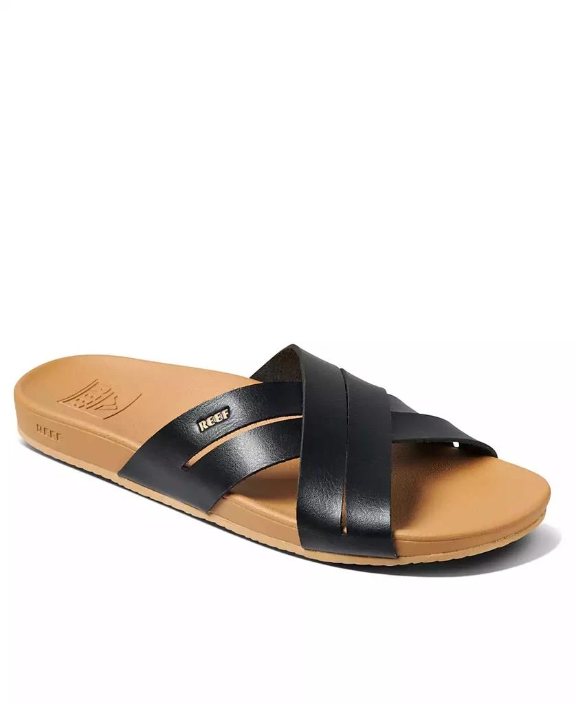 商品Reef|Women's Cushion Spring Bloom Double Strap Sandal,价格¥414,第5张图片详细描述