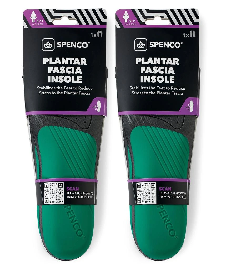 商品Spenco|Spenco Plantar Fascia TTF 2Pk,价格¥303,第3张图片详细描述