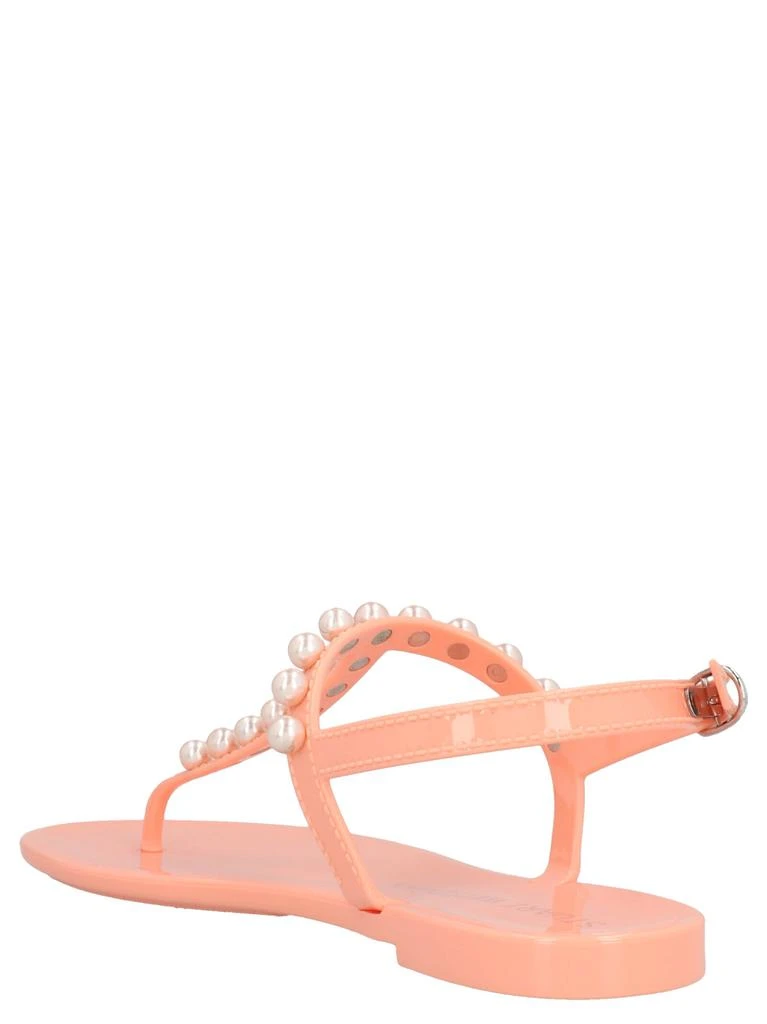 商品Stuart Weitzman|Beaded thong sandals,价格¥650,第2张图片详细描述