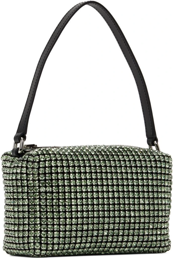 商品Alexander Wang|Green Medium Heiress Bag,价格¥2409,第2张图片详细描述