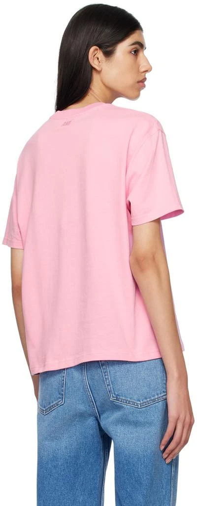 商品AMI|女式 爱心徽标 汗衫 粉色,价格¥1195,第3张图片详细描述