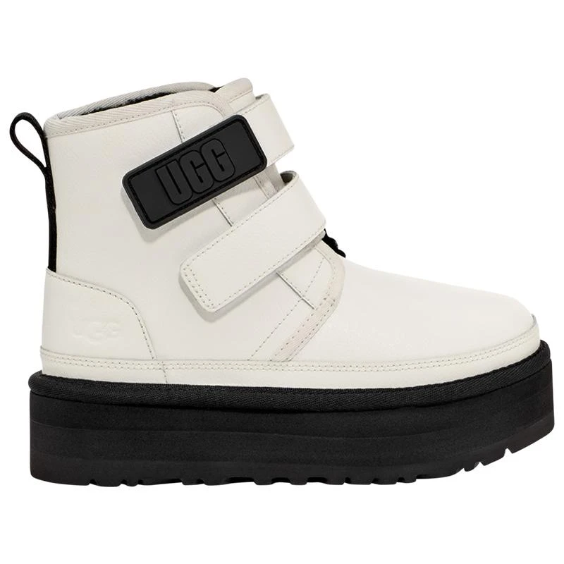 商品UGG|UGG Neumel Platform Leather - Girls' Grade School,价格¥1025,第1张图片