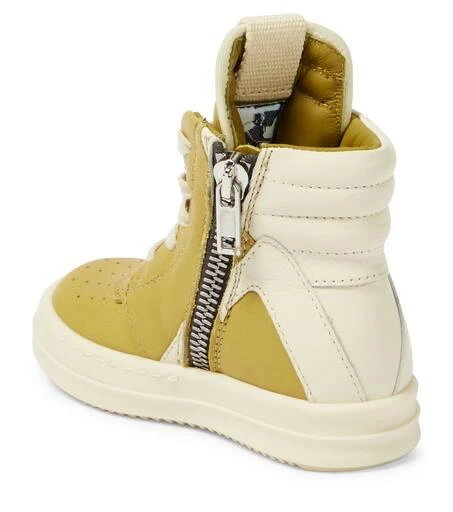 商品Rick Owens|Baby Geo leather sneakers,价格¥3026,第3张图片详细描述