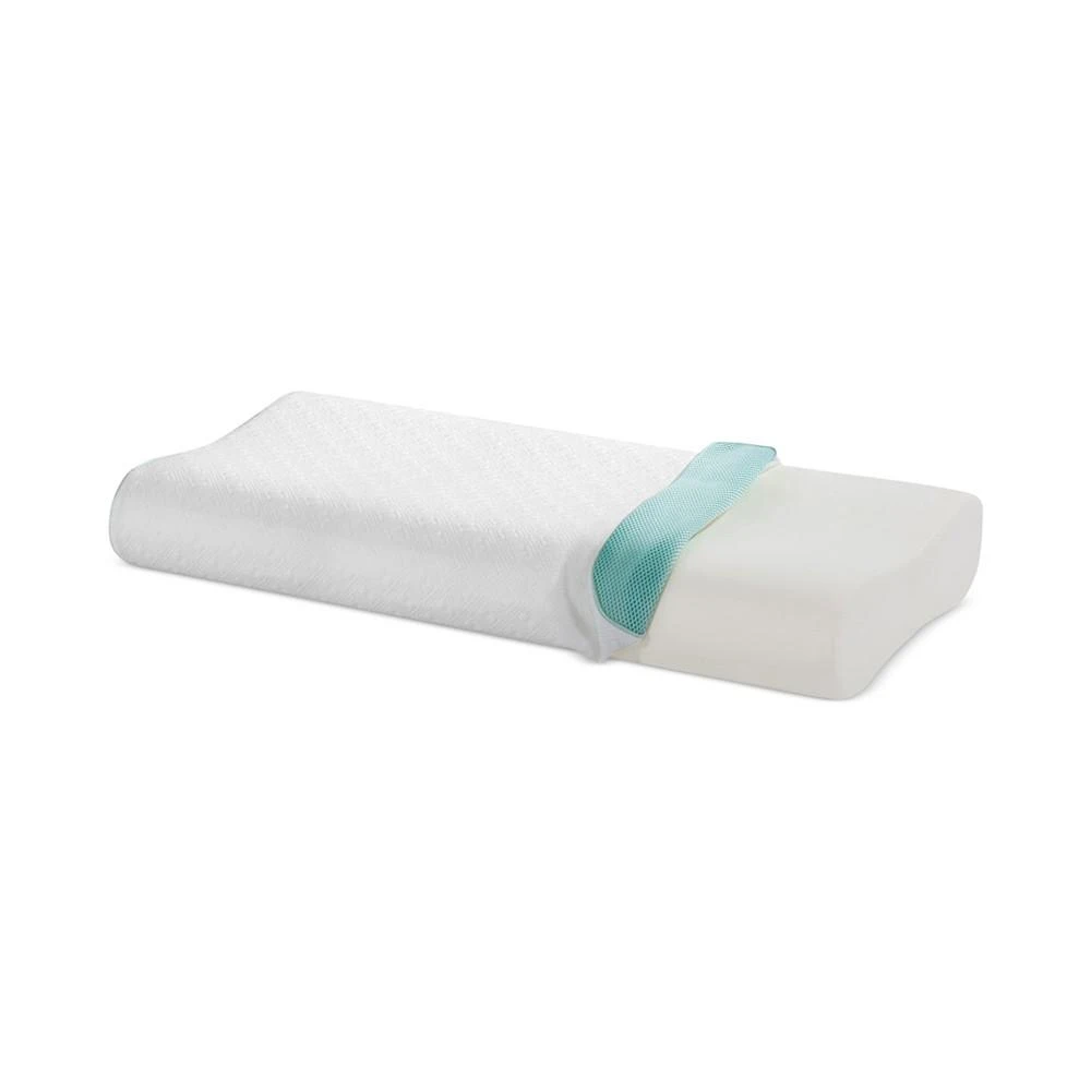 Natural Comfort Contour Memory Foam Pillow, King, Created For Macy's 商品