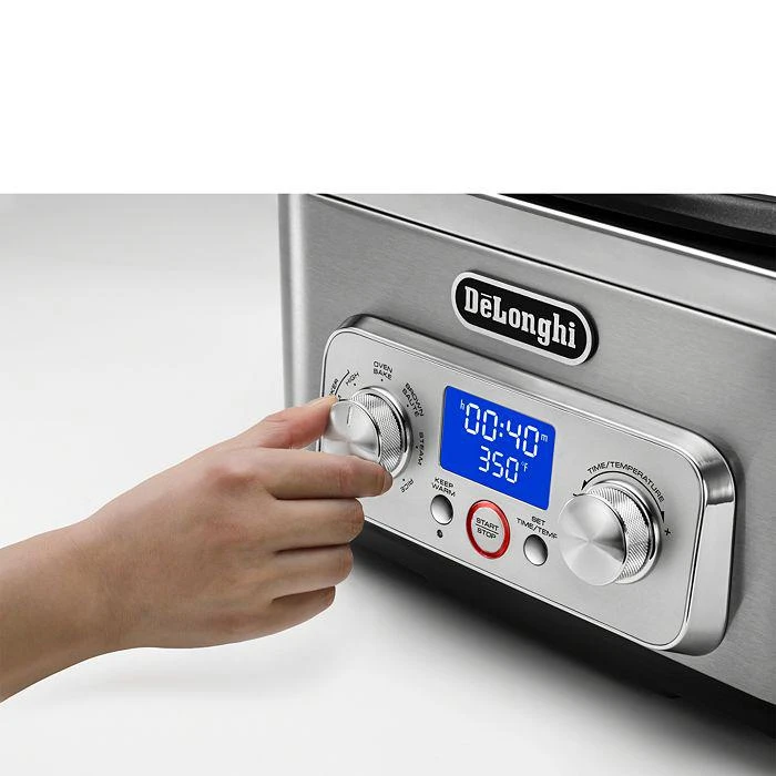 商品De'Longhi|Livenza All-in-One Programmable Multi-Cooker,价格¥1564,第3张图片详细描述
