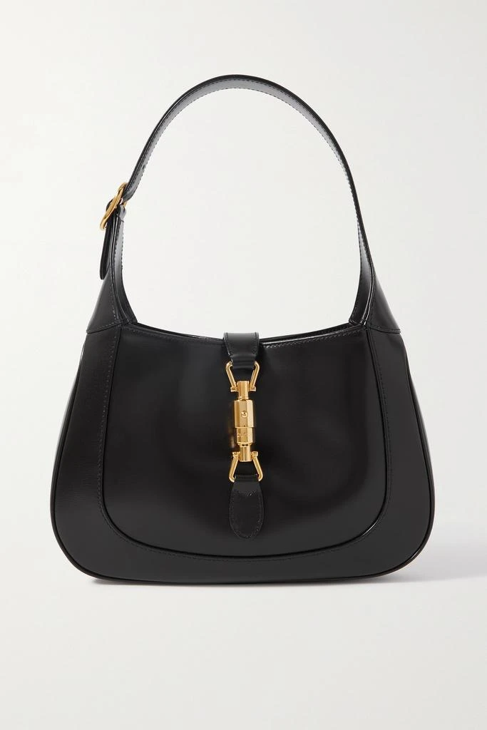 商品Gucci|Jackie 1961 皮革小号单肩包,价格¥24318,第1张图片