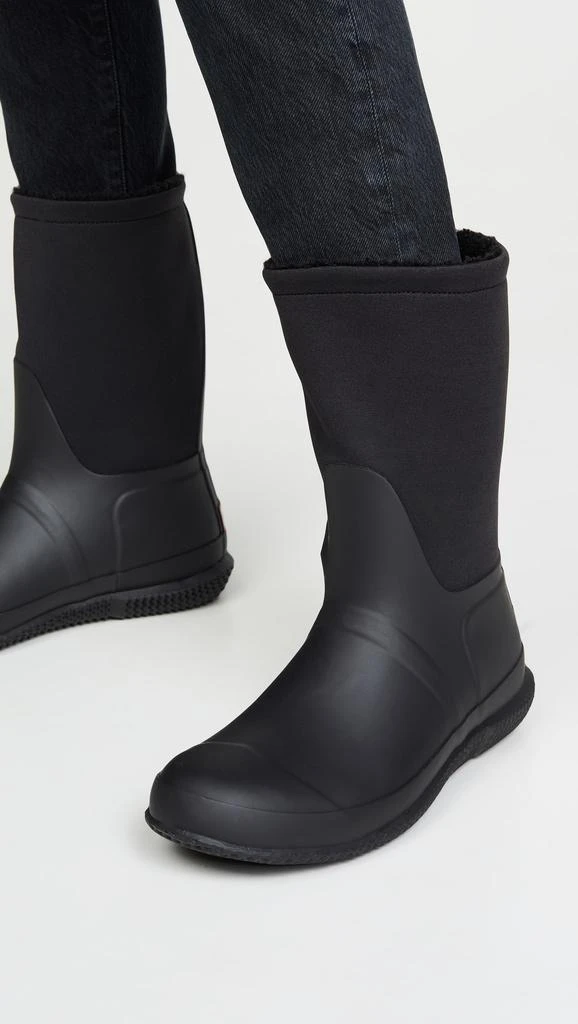 商品Hunter|Hunter Boots Original 翻卷靴筒羊羔绒靴子,价格¥725,第2张图片详细描述