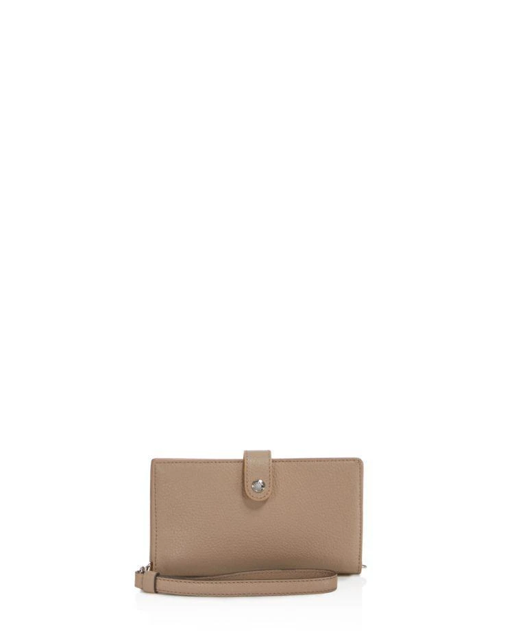 商品Coach|Phone Wristlet in Edgestain Leather,价格¥556,第1张图片