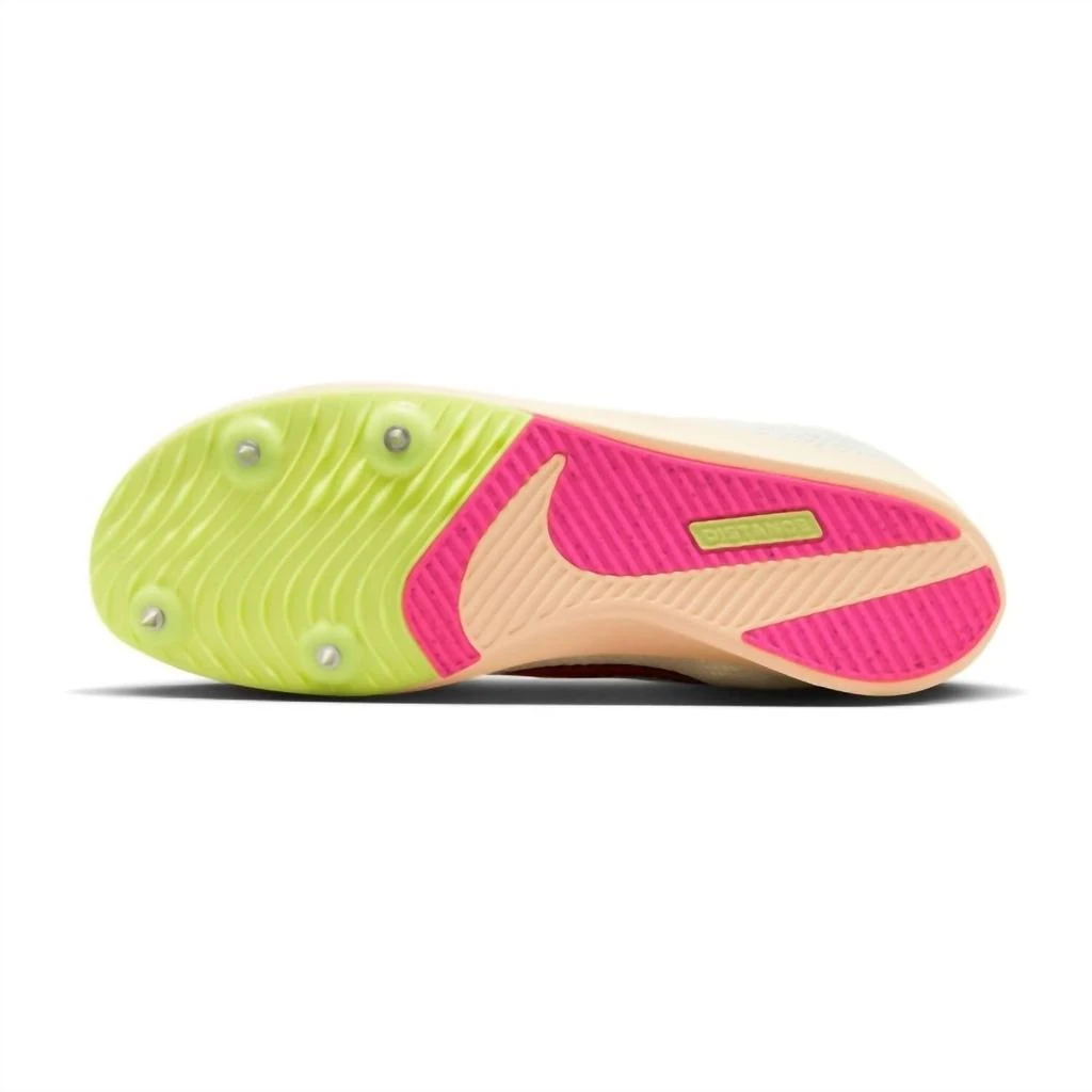 商品NIKE|Men's Rival Distance Sneaker In Sail/fierce Pink,价格¥521,第5张图片详细描述