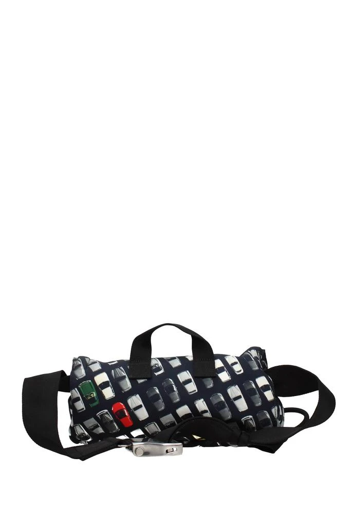 商品Bottega Veneta|Backpack and bumbags Fabric Black Multicolor,价格¥6184,第3张图片详细描述