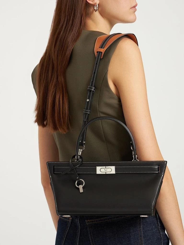 商品Tory Burch|Lee Radziwill Leather Cat Eye Bag,价格¥6115,第1张图片详细描述