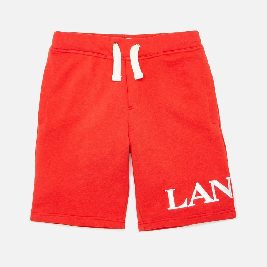 商品Lanvin|Lanvin Boys' Logo Shorts - Bright Red,价格¥312,第1张图片