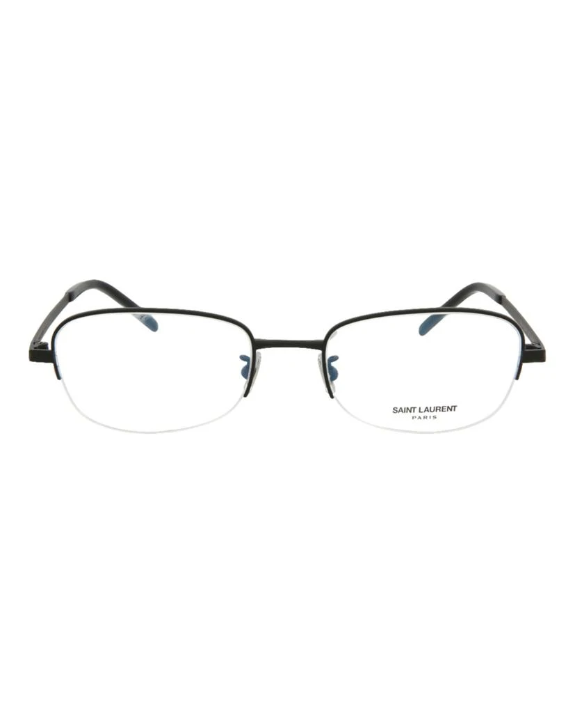 商品Yves Saint Laurent|Round-Frame Titanium Optical Frames,价格¥1280,第1张图片