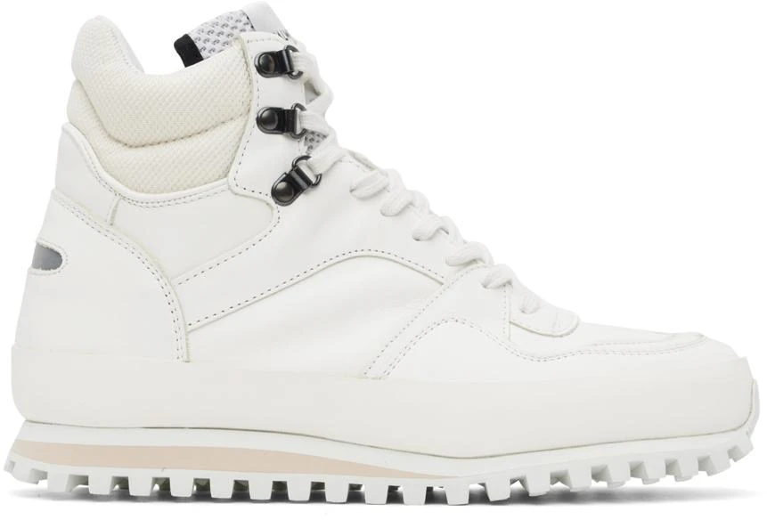商品Spalwart|White Marathon Snow Sneakers,价格¥2102,第1张图片